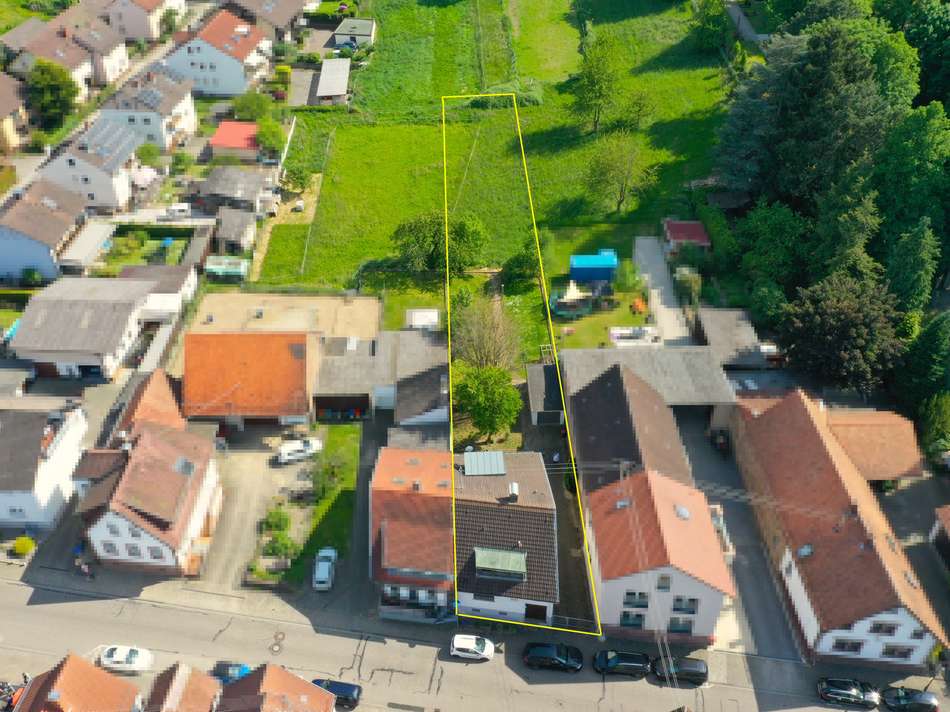ca. 1.308 m² Grundstück