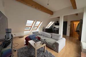 Lichtdurchflutete Dachgeschosswohnung mit Charme, Weitblick und hohem Wohnkomfort – Die vollständige Adresse der Immobilie erhältst du vom Anbieter., 51373 Wiesdorf, Leverkusen – Vorschaubild 2