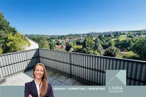 Diesen Ausblick kann Ihnen keiner mehr nehmen - Wohnhaus mit Weitsicht in Bad Meinberg! – Die vollständige Adresse der Immobilie erhältst du vom Anbieter., 32805 Horn-Bad Meinberg – Vorschaubild 1