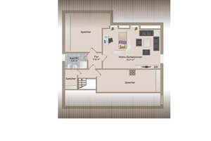 Charmantes Haus mit guter Bausubstanz und Fernblick – inkl. Einliegerwohnung in Glattbach – Die vollständige Adresse der Immobilie erhältst du vom Anbieter., 63864 Glattbach – Vorschaubild 22
