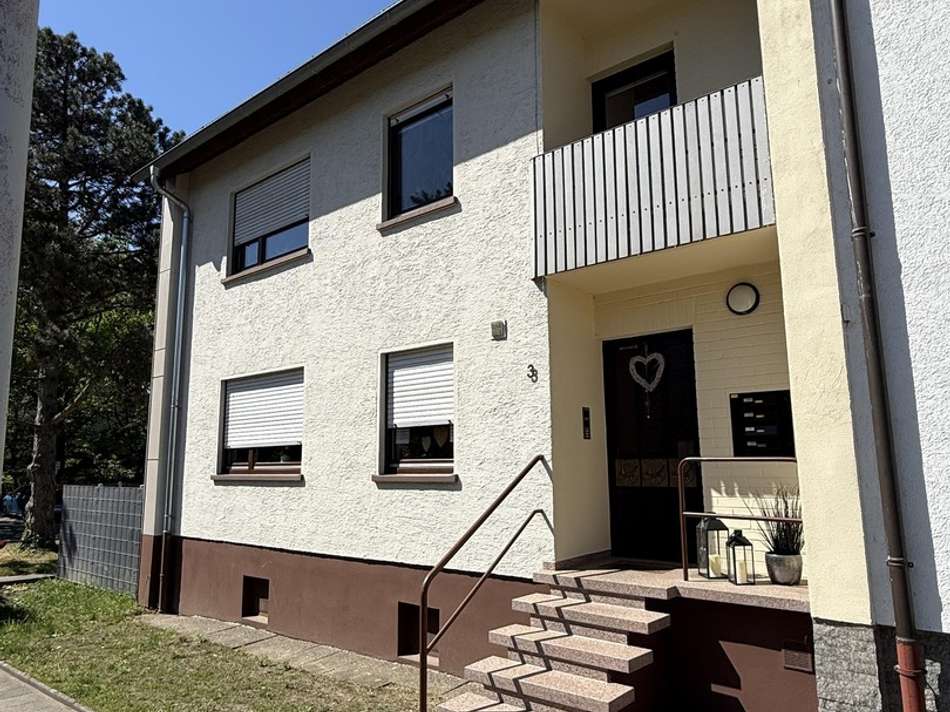 Ansicht Zugangsbereich