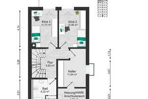 ``RESERVIERT``Exklusives Reihenendhaus KfW 55 mit 121 m² Wohnfläche im toskanischen Stil in Isen – Lengdorferstraße 11b, 84424 Erding (Kreis) – Vorschaubild 31