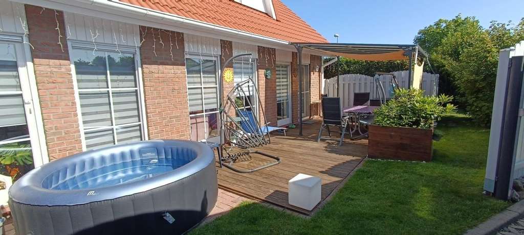 Immobilie in Dorf Mecklenburg - Freistehendes Fertighaus - Bild 1