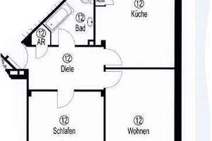 Traumhafte 2-Zimmer-Mietwohnung in Düsseldorf Bilk