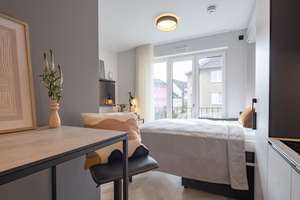 Smart Business Apartment | Fully furnished | High-Speed WiFi | Ready to move in! – 40227 Oberbilk, Düsseldorf – Vorschaubild 3