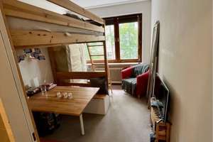 Gemütliche 1-Zimmer Wohnung in Winterhude zur Untermiete unbefristet – Die vollständige Adresse der Immobilie erhältst du vom Anbieter., 22299 Winterhude, Hamburg – Vorschaubild 6