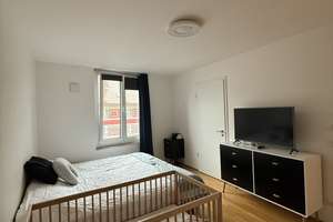 familiengeeignete 3-Zi.-Wohnung mit Balkon * 91 m² * neuwertig * Baujahr 2020 – Welfenstr. 16a, 81541 Obere Au, München – Vorschaubild 5