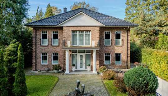 Bild von Luxuriöse Villa in Wohldorf-Ohlstedt - Hochwertig gebaut und modern ausgestattet