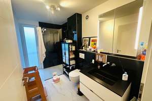 Im Buchrainweg vermietete 3 Zimmer Neubau 2 Bäder 2 Balkone mit Küche und Einbauschränke – 63069 Lauterborn, Offenbach am Main – Vorschaubild 10