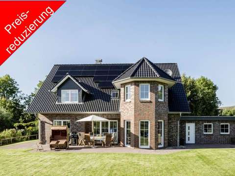 Modernes Wohnhaus Mit See Nahe Husum
