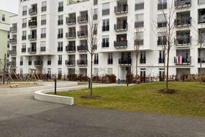 Helle 2-Zimmer-Wohnung in Milbertshofen am Oberwiesfeld (Neubau 2017) – Frei ab 01.06.