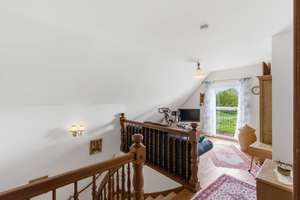 Wunderschönes Einfamilienhaus mit großem Garten & Balkon in Leipzig Burghausen zu verkaufen. – Die vollständige Adresse der Immobilie erhältst du vom Anbieter., 4178 Burghausen-Rückmarsdorf, Leipzig – Vorschaubild 9