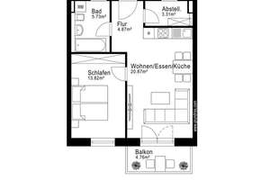 A+ Energie. 100% Südausrichtung. – Die vollständige Adresse der Immobilie erhältst du vom Anbieter., 22143 Rahlstedt, Hamburg – Vorschaubild 11