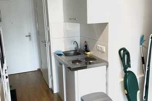**Möblierte* 1 Zimmerwohnung mit Einbauküche+ Fußbodenheizung** – Mannheim – Vorschaubild 2
