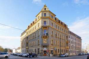 Johannstadt: Lift + 2 kleine Balkone + EBK – Pfotenhauerstraße 70, 1307 Johannstadt-Nord, Dresden – Vorschaubild 1