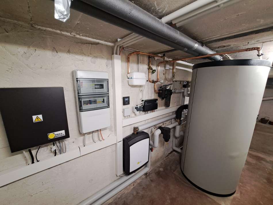 Wärmepumpentechnik + Speicher