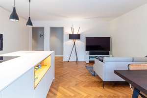 Kernsanierte, luxuriöse 3-Zimmer Wohnung nähe Herzogpark (otional möbliert) – Montgelasstraße 35, 81679 Herzogpark, München – Vorschaubild 7