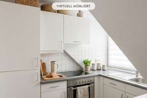 HOMESK - Sofort bezugsfreie 2-Zimmer-Dachgeschosswohnung mit Dachterrasse und Außenstellplatz – Berliner Straße 88 A, 13467 Hermsdorf, Berlin – Vorschaubild 22