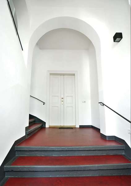 Eingang vom Treppenhaus