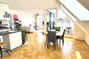 Traumwohnung - über den Dächern von München - Nähe Westpark/Harras  - 2 Zimmer Whg. mit Dachterrasse – Die vollständige Adresse der Immobilie erhältst du vom Anbieter., 81373 Mittersendling, München – Vorschaubild 3