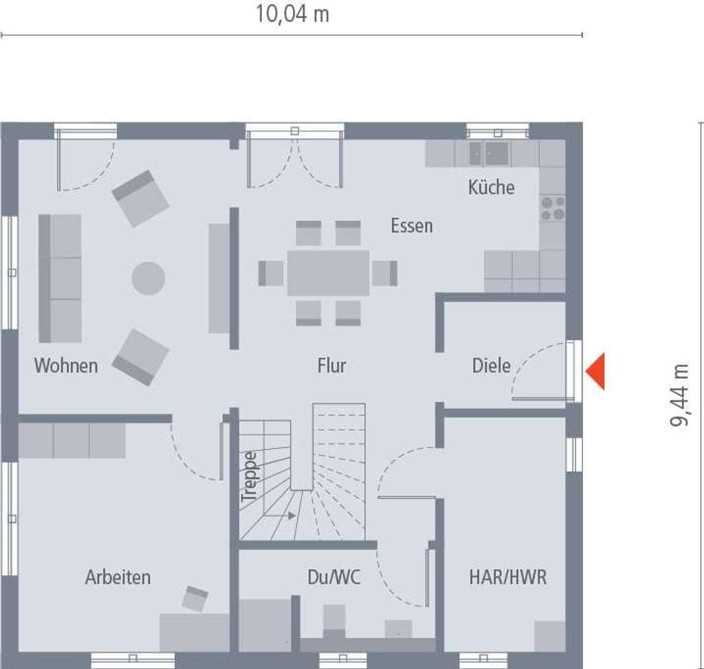 Immobilie in Tiefenbach - Tolles Einfamilienhaus mit 155m² zum Aktionspreis bis 30.06. von OKAL - Bild 1