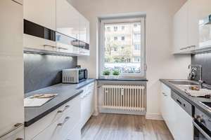 Schwabing-West: 2-Zimmer Wohnung mit Südterrasse - frei – Die vollständige Adresse der Immobilie erhältst du vom Anbieter., 80797 Am Luitpoldpark, München – Vorschaubild 8