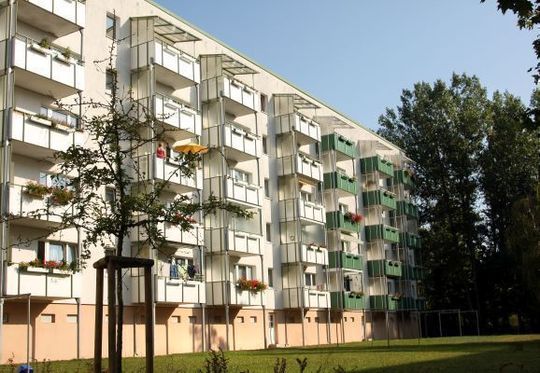 4-Zimmer-Wohnung in Rostock-Evershagen