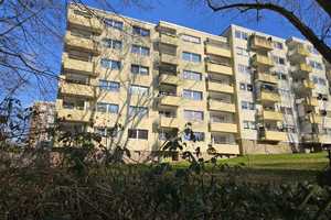 Gut geschnittene Zweiraumwohnung mit ca. 61 m² Wohnfläche und Balkon mit Blick ins Gr – Essen – Vorschaubild 2