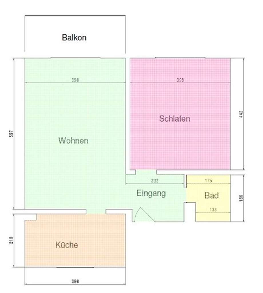 Immobilie in Heimsheim - 2-Zimmer-Wohnung im 1. Obergeschoss in Heimsheim - Bild 0