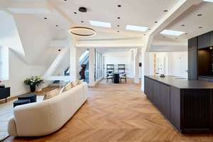 Exklusives Penthouse mit Loggia und Designausstattung in Berlin-Charlottenburg