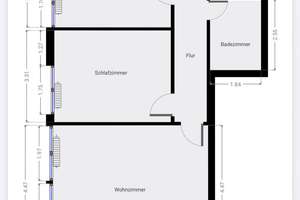 Helle 2-Zimmer-Wohnung in der Mannheimer Innenstadt (M7) – verfügbar ab 1. Juni – M7 11, 68161 Innenstadt/Jungbusch, Mannheim – Vorschaubild 9