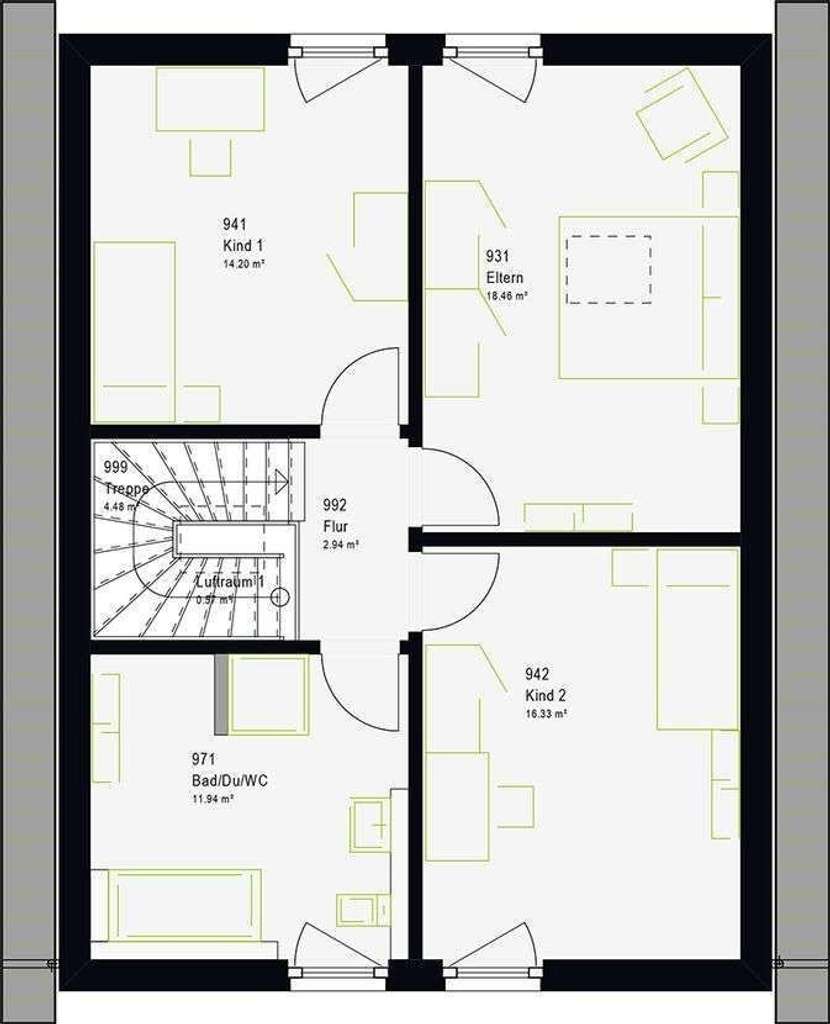 Immobilie in Haundorf - Ihr erster Schritt zum Eigentum. Wer früher geht, ist eher da. - Bild 4