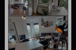 Stilvolle möblierte 2-Zimmer-Wohnung mit Balkon und Einbauküche in Frankfurt am Main – 60433 Eschersheim, Frankfurt am Main – Vorschaubild 1