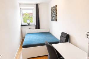 Moderne 3-Zimmer-Wohnung mit Balkon in München-Moosach – Die vollständige Adresse der Immobilie erhältst du vom Anbieter., 80992 Moosach-Bahnhof, München – Vorschaubild 4