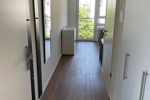 Top-Lage am Campus: Möbliertes Apartment mit Balkon im Herzen Augsburgs – Friedberger Str. 5, 86161 Wolfram-und Herrenbachviertel, Augsburg – Vorschaubild 8