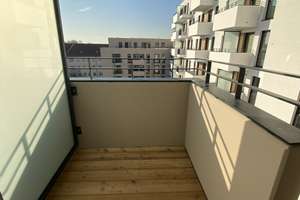 Modernes Single-Apartment - voll möbliert, mit Balkon! – Vesaliusstraße 4a, 13187 Pankow (Ortsteil), Berlin – Vorschaubild 2
