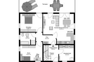STREIF-HOME&GENERATION Zweifamilienhaus CITY 190  Zwei Wohnungen, eine gut durchdachte Grundriss – Main-Kinzig-Kreis – Vorschaubild 4
