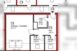 Charmante Dachgeschosswohnung mit Tiefgaragenstellplatz in Bielefeld – Die vollständige Adresse der Immobilie erhältst du vom Anbieter., 33607 Mitte, Bielefeld – Vorschaubild 15