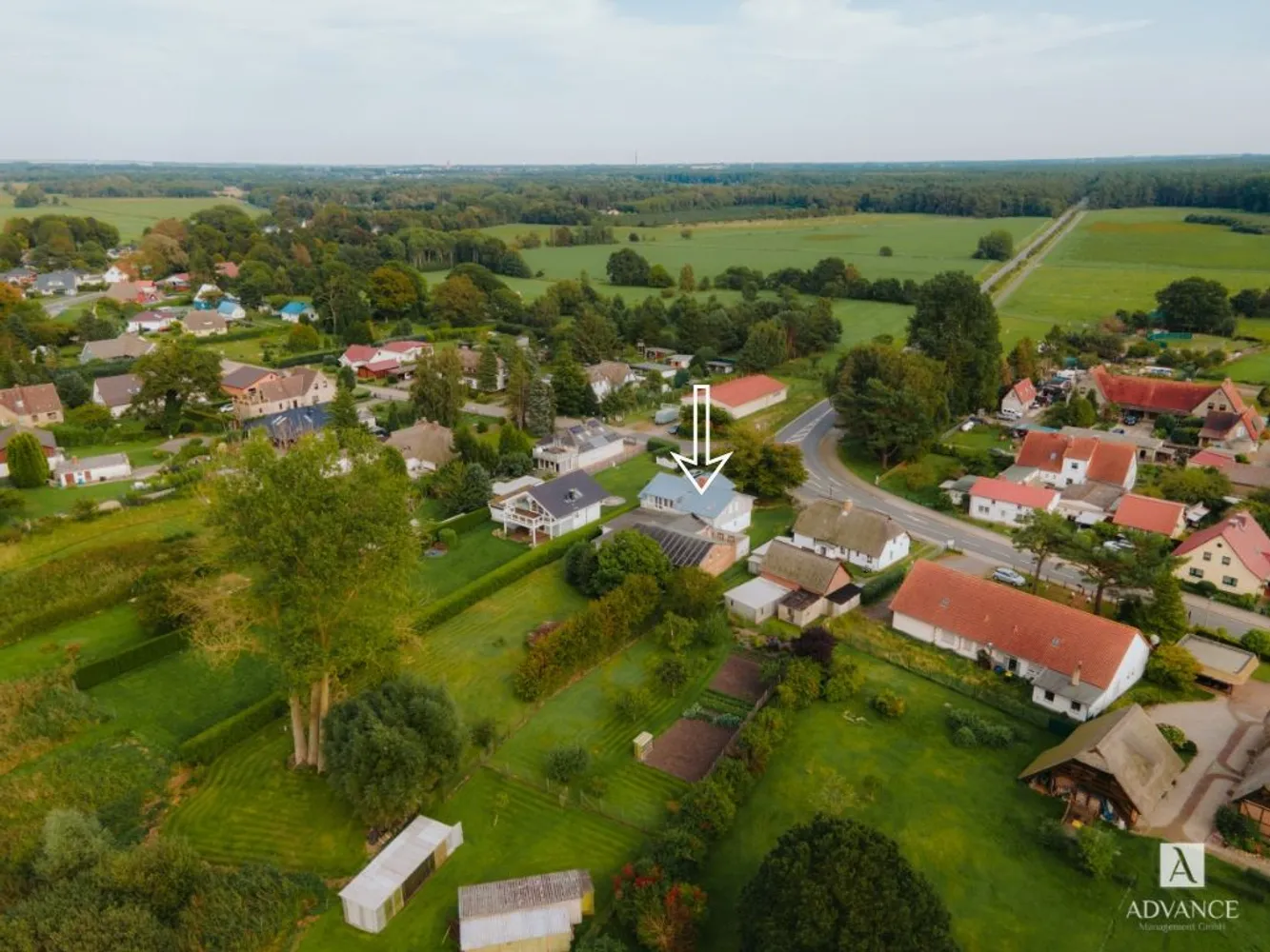 Wohnen am Wasser: Altbau + Traumgrundstück m. Baureserve & Sunset-Garantie, Vorpommern Rügen Kreis – Bild 4