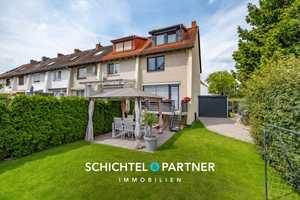 Huchting | Modernisiertes Reihenendhaus mit Garten, Terrasse und Garage – Bremen – Vorschaubild 14