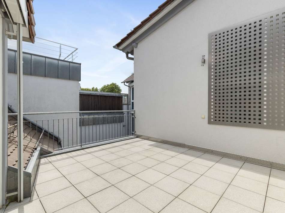 Terrasse Wohnung Mittelstr. 10