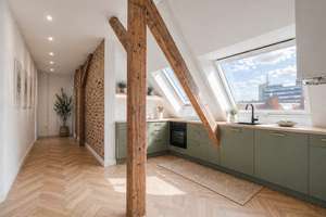 Ideen brauchen Raum: Dachgeschoss mit Charakter – Reuchlinstraße 2a, 10553 Moabit, Berlin – Vorschaubild 3