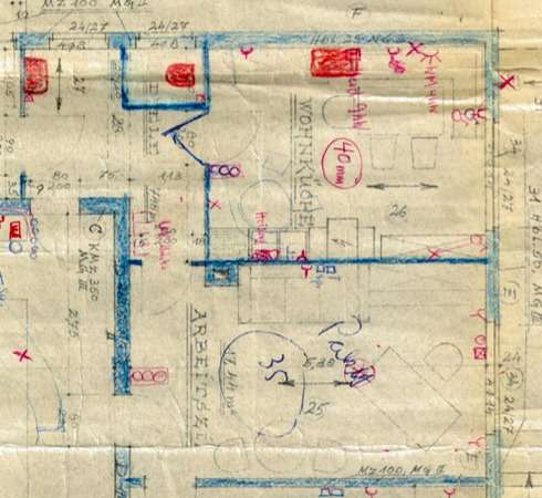 Grundriss Heerstr Whg EG Aufte