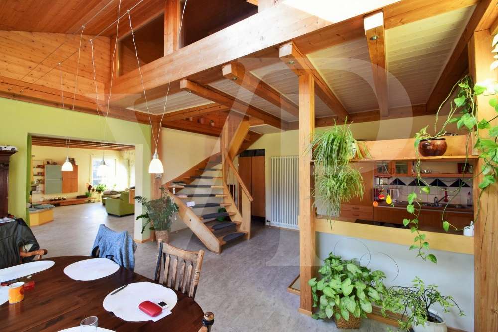 Immobilie in Aurach - Stilvolle Architektenvilla mit großem Grundstück - Bild 6