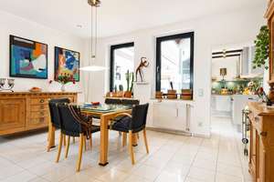 Krefeld-Uerdingen! Hübsches Altbau-Stadthaus mit historischer Rotklinkerfassade und sonnigem Garten! – Die vollständige Adresse der Immobilie erhältst du vom Anbieter., 47829 Uerdingen, Krefeld – Vorschaubild 6
