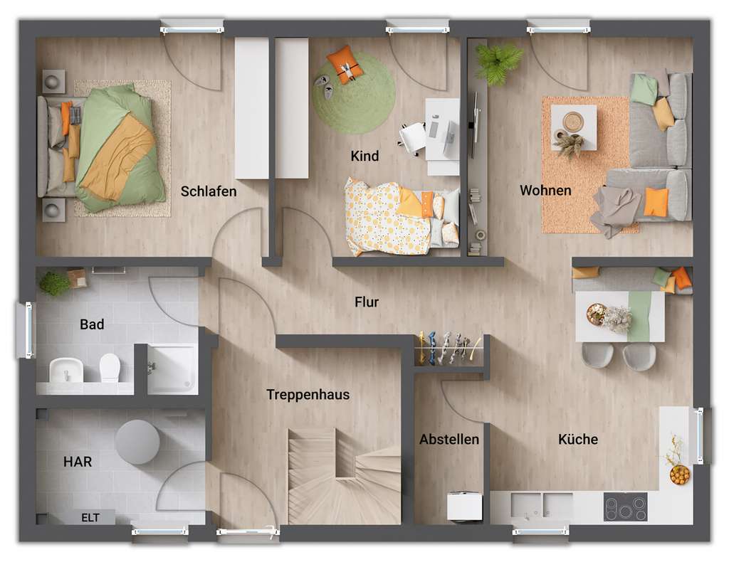 Immobilie in Aiterhofen - Bauen ohne finanzielle Überraschungen - Bild 4