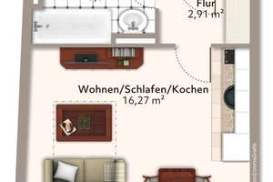 Wohnungspaket zwischen Isar und Englischer Garten – 80538 Englischer Garten, München – Vorschaubild 17