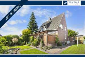 Gepflegtes Einfamilienhaus mit Einliegerwohnung. – Friesland (Kreis) – Vorschaubild 1