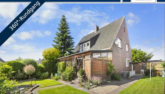 Bild von Gepflegtes Einfamilienhaus mit Einliegerwohnung.
