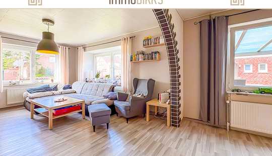 Bild von Pewsum!
Freistehendes Wohnjuwel mit großem Garten